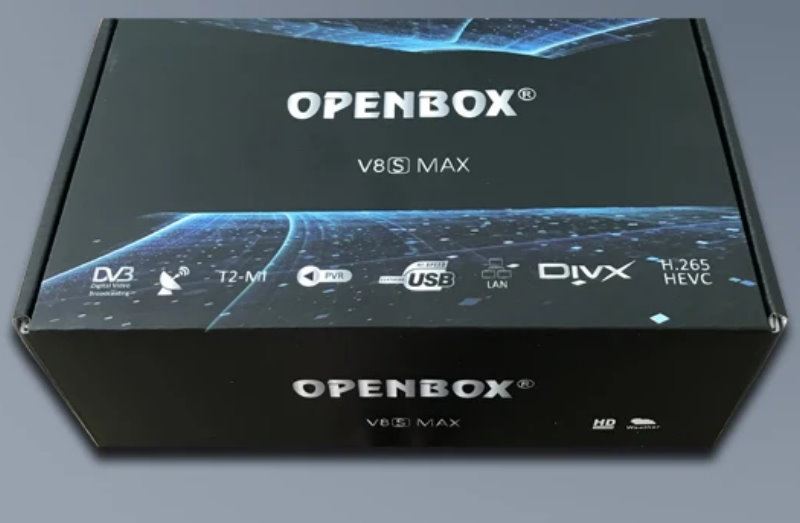 OPENBOX V8S MAX SOFTWARE UPDATE OPENBOX V8S MAX SOFTWARE UPDATE