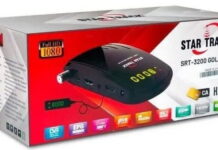 STAR TRACK SRT-3200 GOLD CA SOFTWARE UPDATE