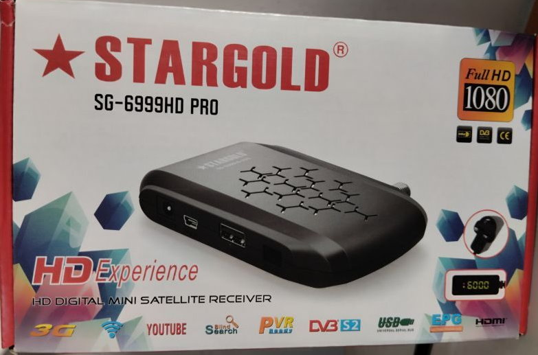 STARGOLD SG-6999 HD PRO SOFTWARE UPDATE STARGOLD SG-6999 HD PRO SOFTWARE UPDATE