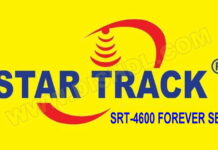 STAR TRACK SRT-4600 FOREVER SE SOFTWARE UPDATE