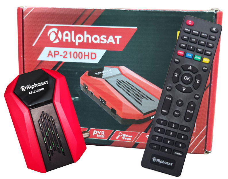 ALPHASAT AP-2100HD SOFTWARE UPDATE