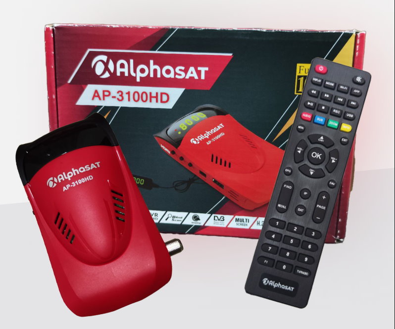 ALPHASAT AP-3100HD SOFTWARE UPDATE