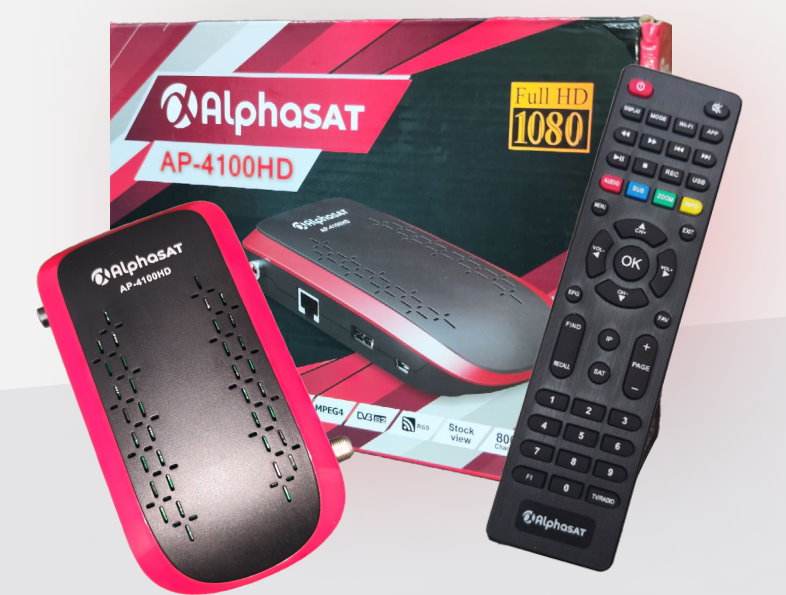 ALPHASAT AP-4100HD SOFTWARE UPDATE