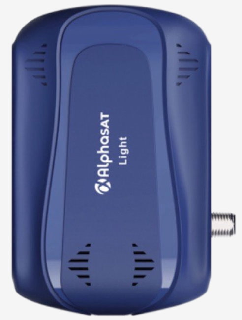 ALPHASAT LIGHT SOFTWARE UPDATE
