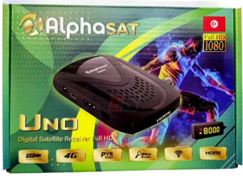 ALPHASAT UNO SOFTWARE UPDATE