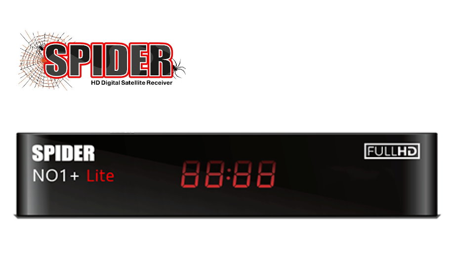 SPIDER NO1 LITE SOFTWARE UPDATE