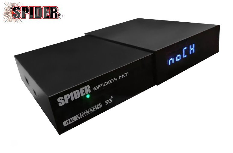 SPIDER NO1 ULTRA SOFTWARE UPDATE