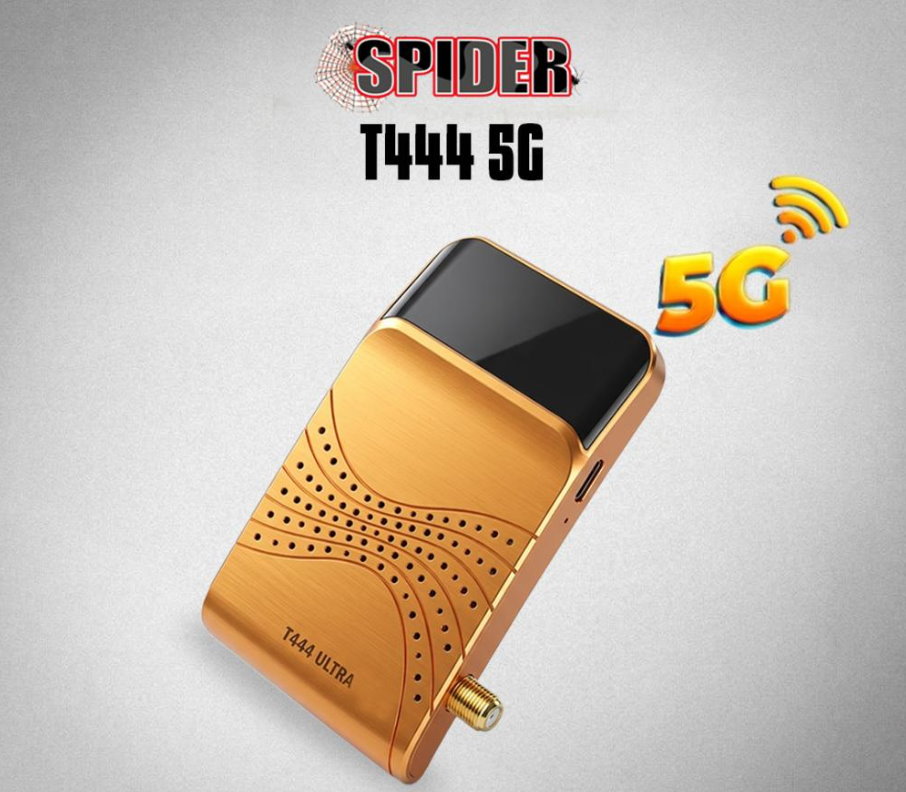 SPIDER T444 5G ELITE SOFTWARE UPDATE