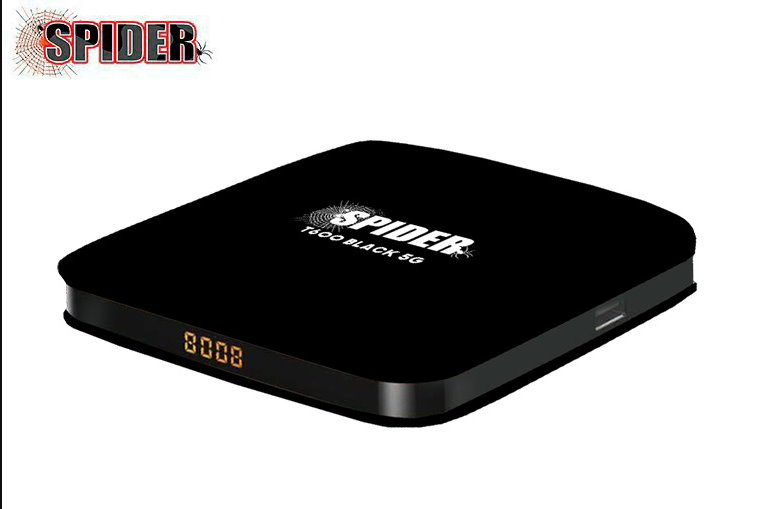 SPIDER T600 BLACK 5G SOFTWARE UPDATE