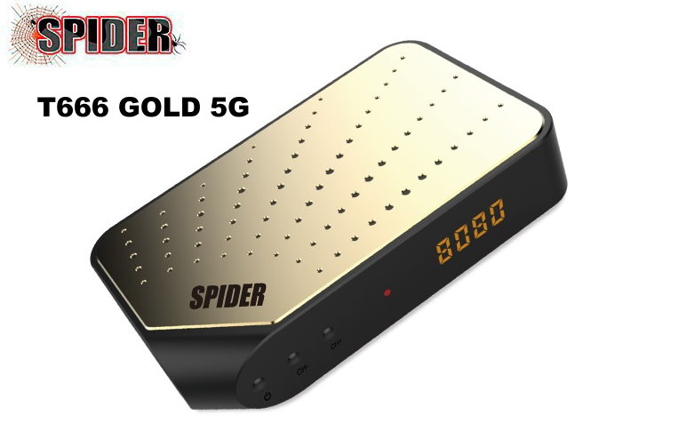 SPIDER T666 GOLD 5G SOFTWARE UPDATE SPIDER T666 GOLD 5G SOFTWARE UPDATE
