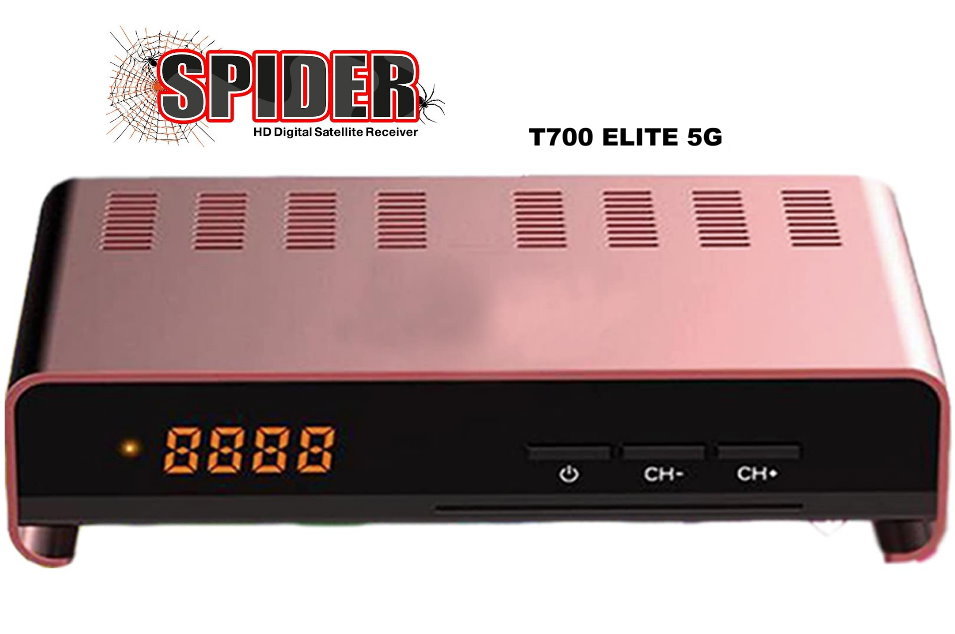 SPIDER T700 ELITE 5G SOFTWARE UPDATE