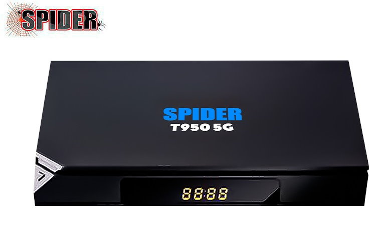 SPIDER T950 5G SOFTWARE UPDATE