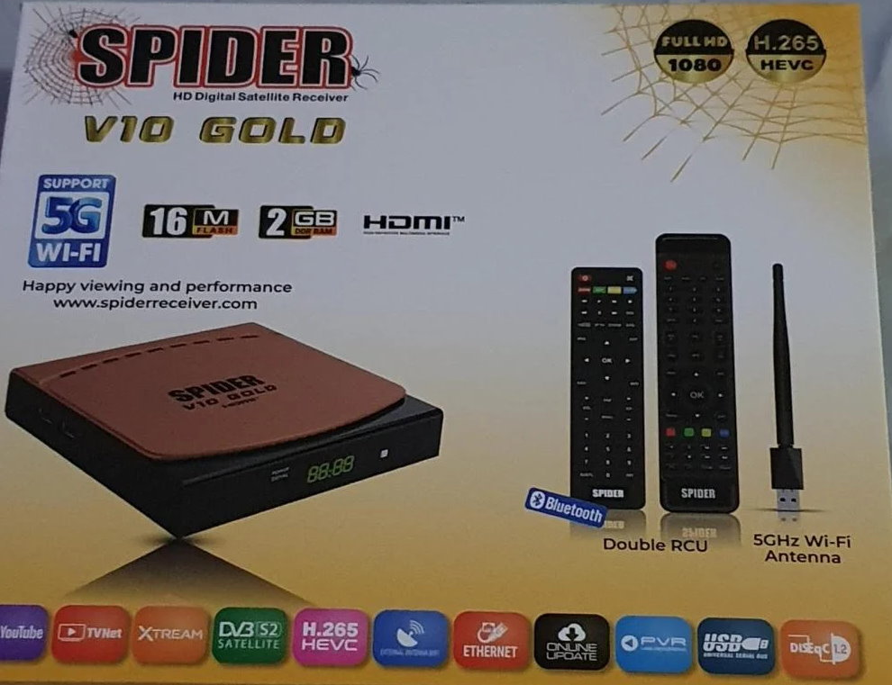 SPIDER V10 GOLD SOFTWARE UPDATE SPIDER V10 GOLD SOFTWARE UPDATE