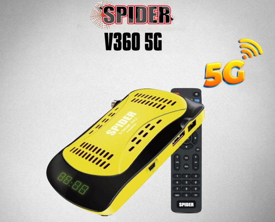 SPIDER V360 5G SOFTWARE UPDATE