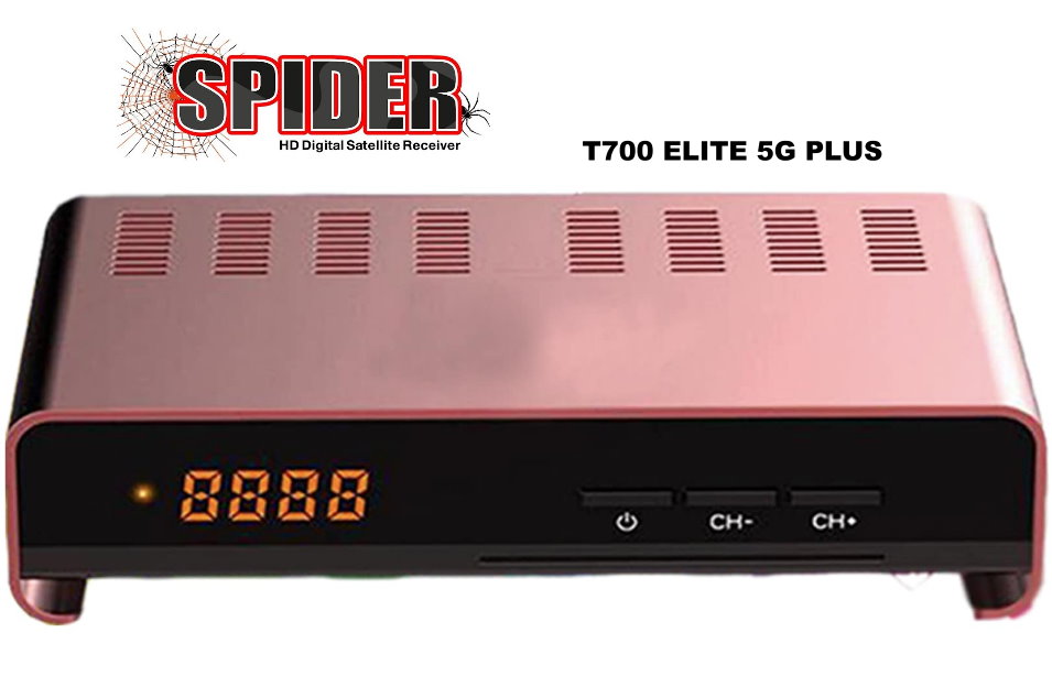 SPIDER T700 ELITE 5G PLUS SOFTWARE UPDATE