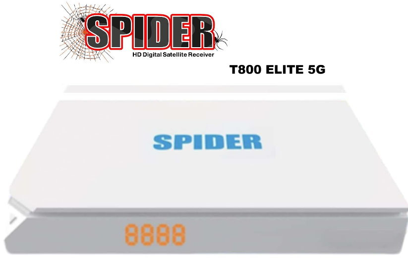 SPIDER T800 ELITE 5G SOFTWARE UPDATE SPIDER T800 ELITE 5G SOFTWARE UPDATE