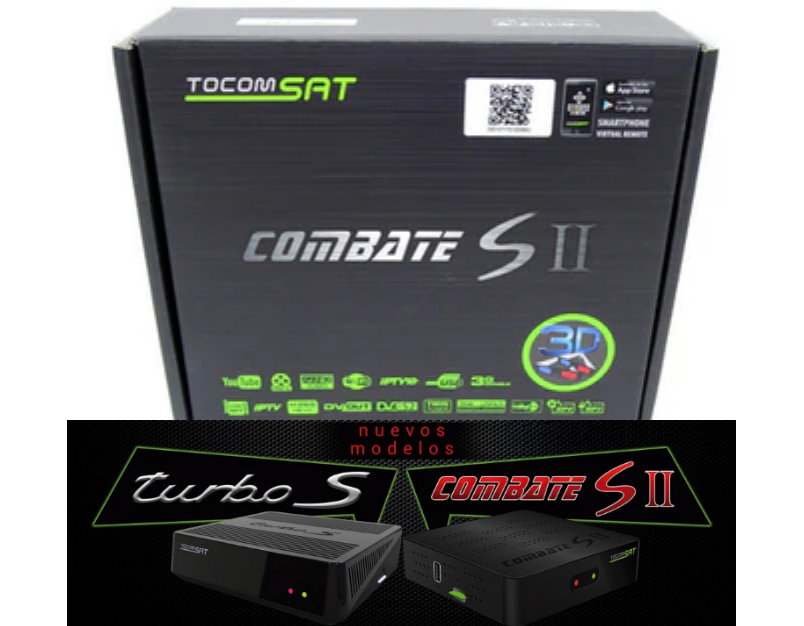 TOCOMSAT COMBATE S2 SOFTWARE UPDATE TOCOMSAT COMBATE S2 SOFTWARE UPDATE