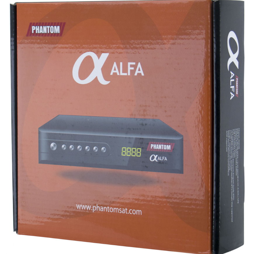 PHANTOM ALFA SOFTWARE UPDATE PHANTOM ALFA SOFTWARE UPDATE
