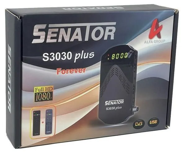 SENATOR S3030 PLUS SOFTWARE UPDATE
