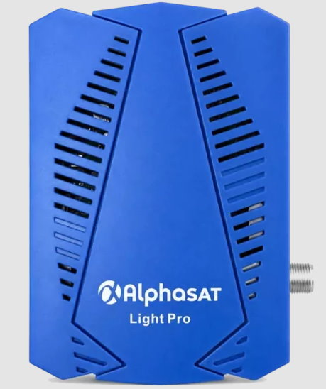 ALPHASAT LIGHT PRO SOFTWARE UPDATE ALPHASAT LIGHT PRO SOFTWARE UPDATE