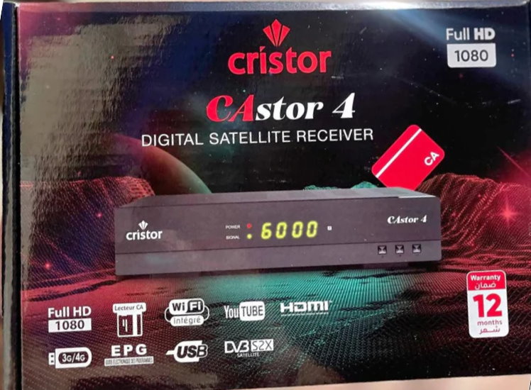 CRISTOR CASTOR 4 SOFTWARE UPDATE CRISTOR CASTOR 4 SOFTWARE UPDATE