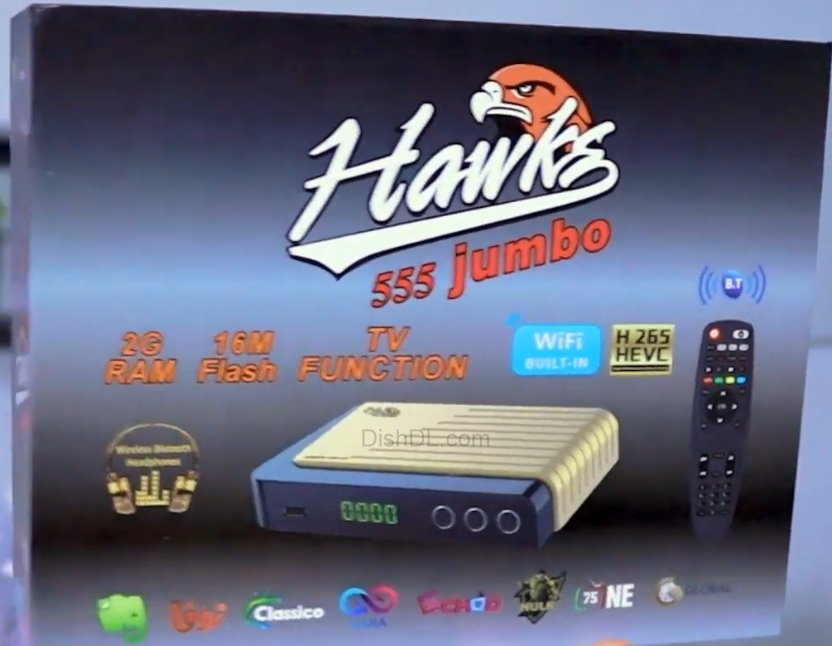 HAWKS 555 JUMBO SOFTWARE UPDATE HAWKS 555 JUMBO SOFTWARE UPDATE