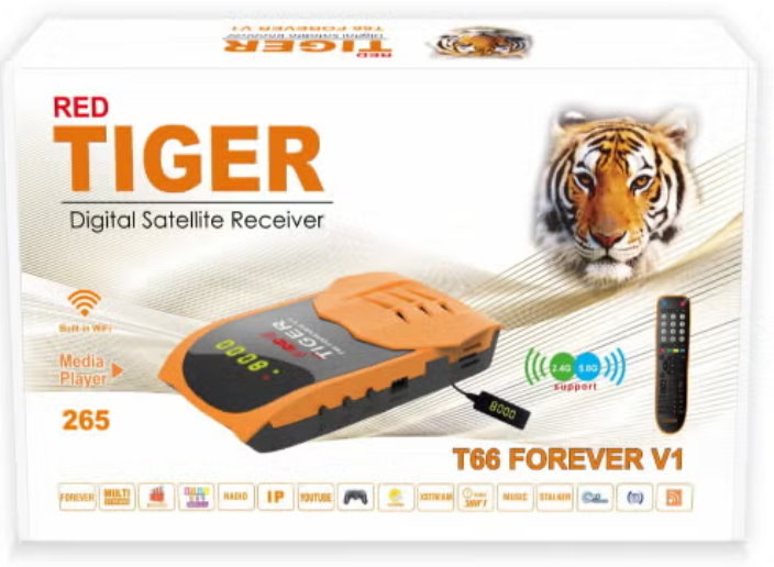TIGER T66 FOREVER V1 SOFTWARE UPDATE TIGER T66 FOREVER V1 SOFTWARE UPDATE