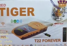 RED TIGER T22 FOREVER SOFTWARE UPDATE
